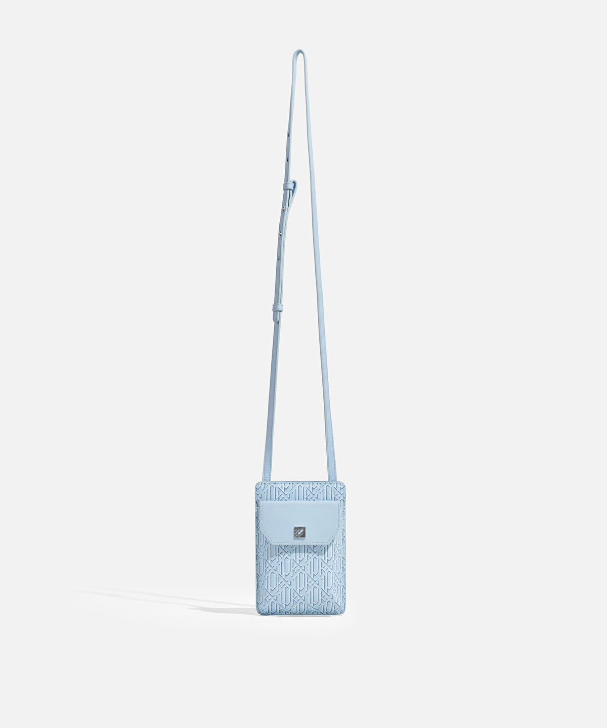 Monogram phone bag