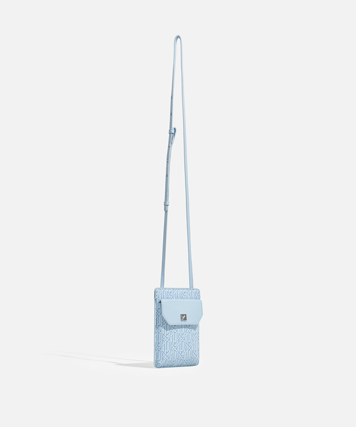 Monogram phone bag