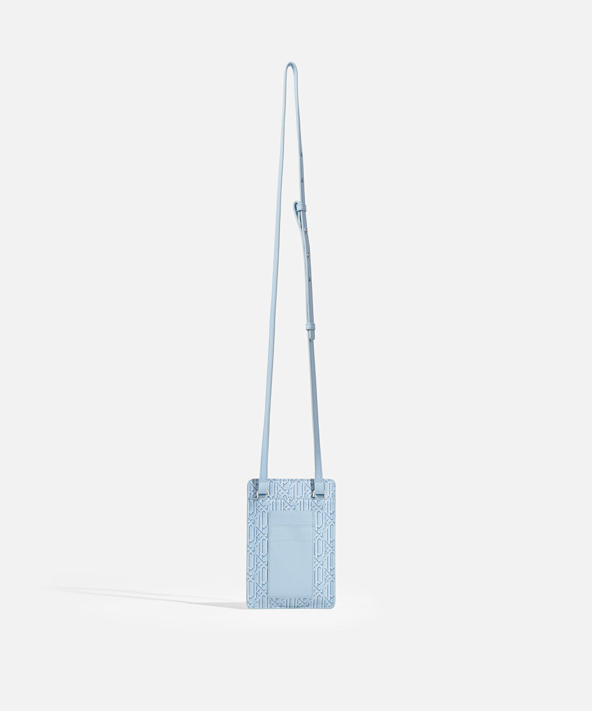 Monogram phone bag