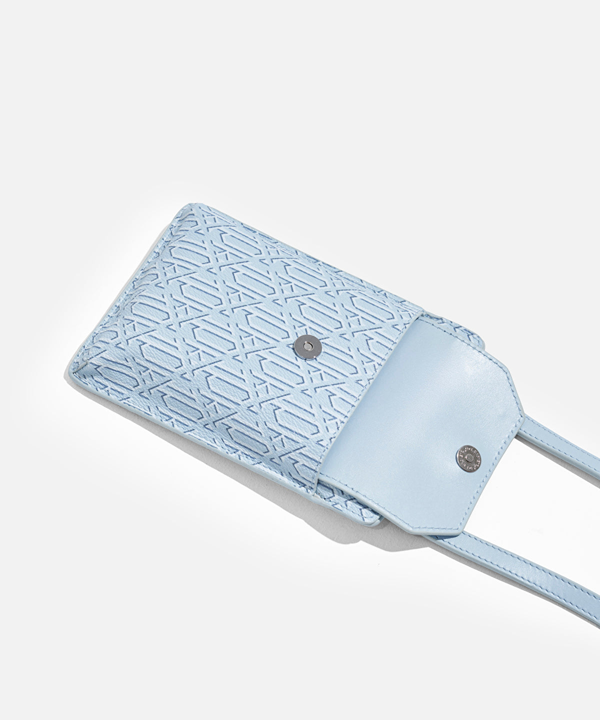 Monogram phone bag
