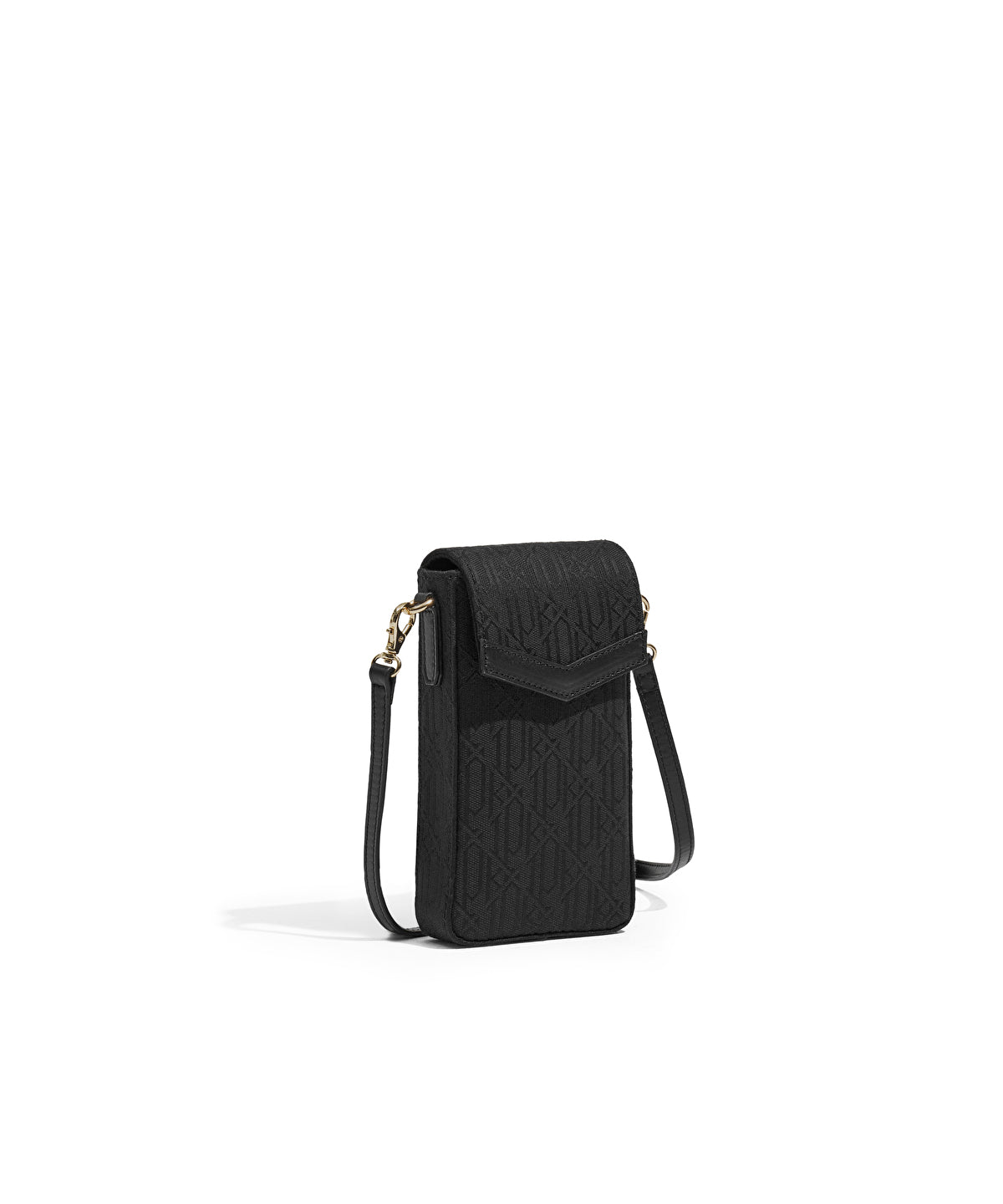 Monogram jacquard phone bag