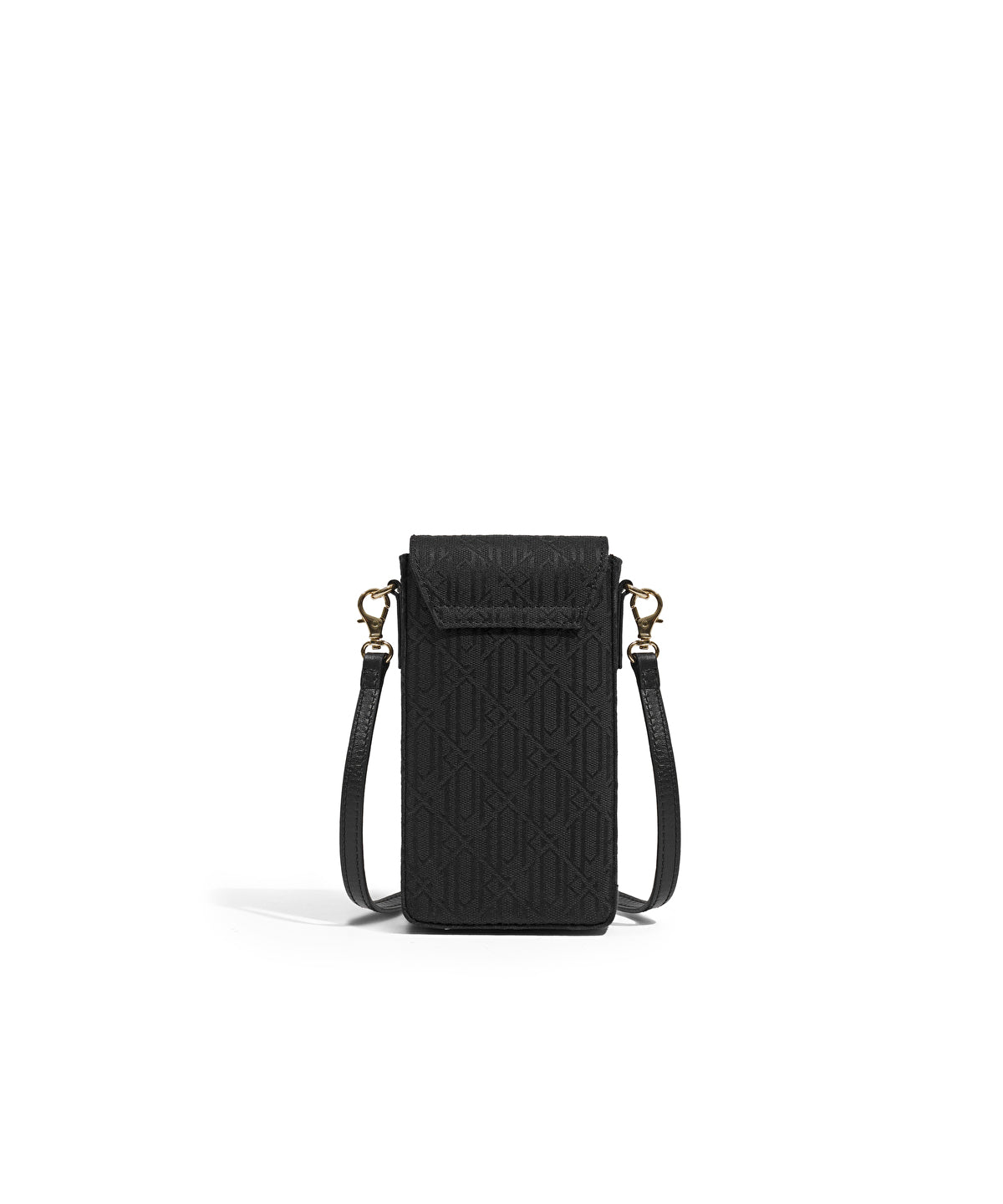 Monogram jacquard phone bag