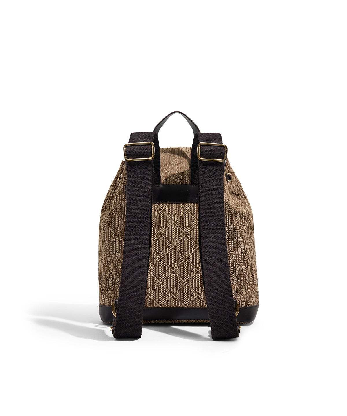 Monogram jacquard backpack