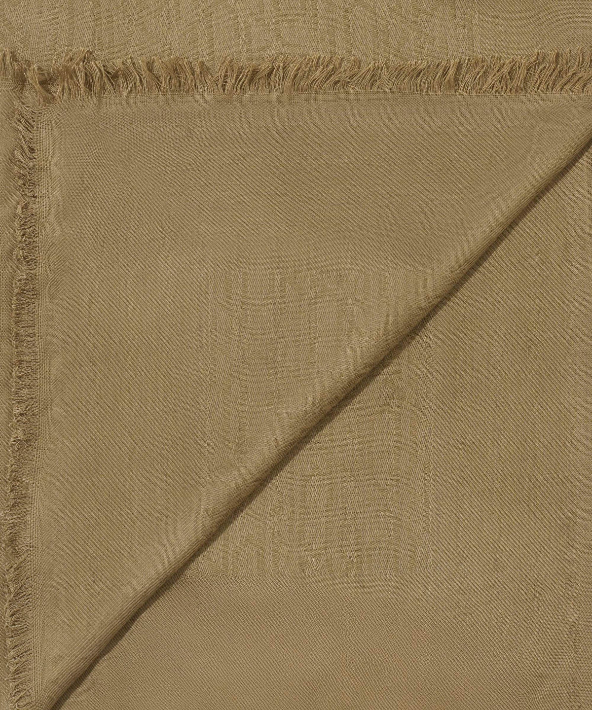 Monogram shawl 130x130 cm