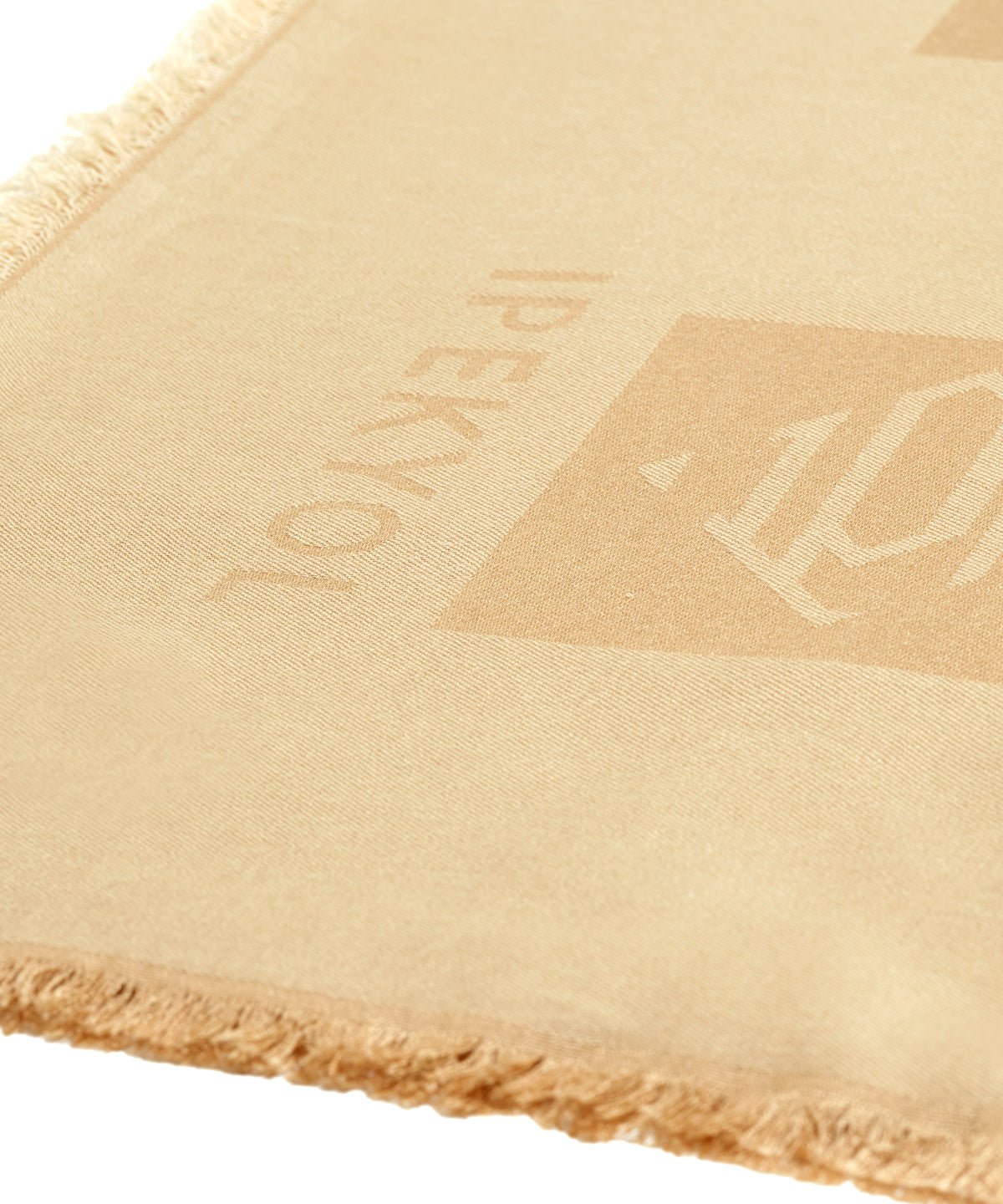 Monogram Shawl 130X130 Cm