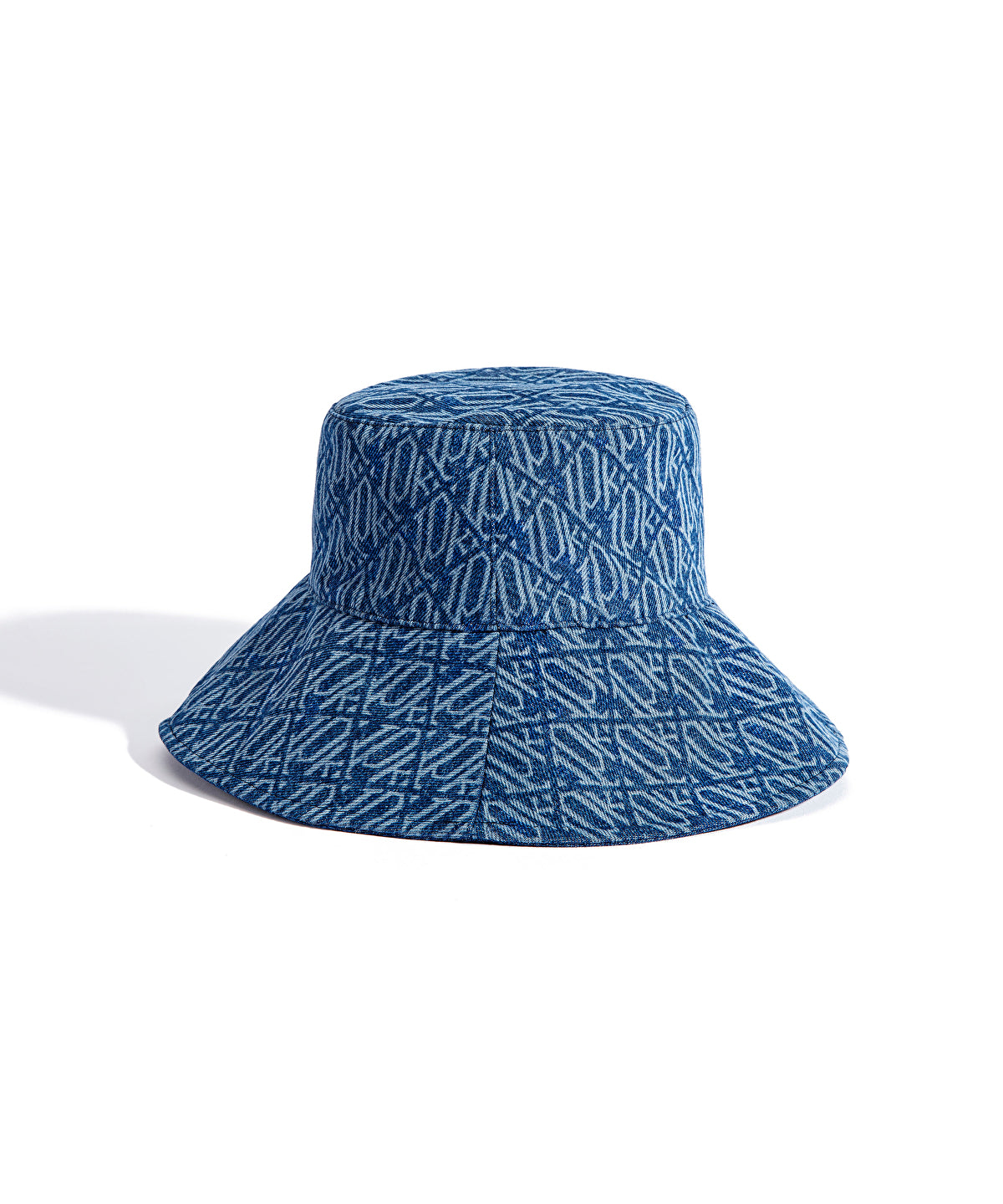 Zoomed Monogram Denim Bucket Hat