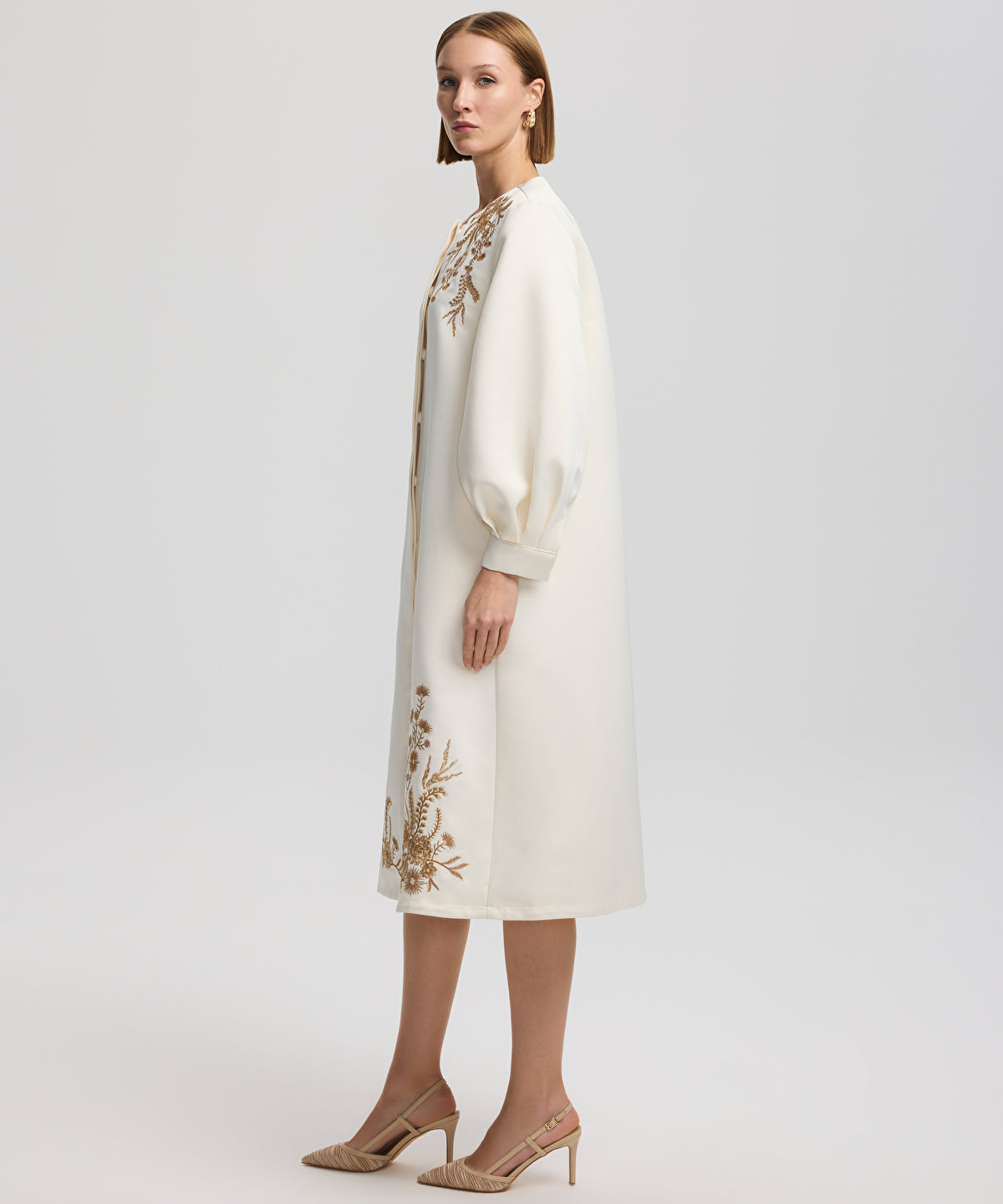 Embroidered dress