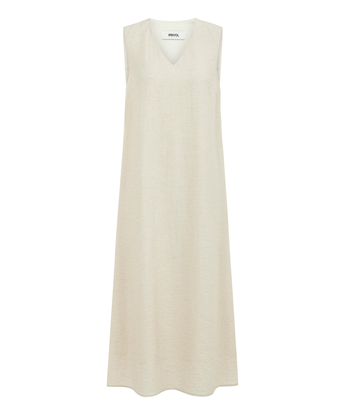 V-neck dress