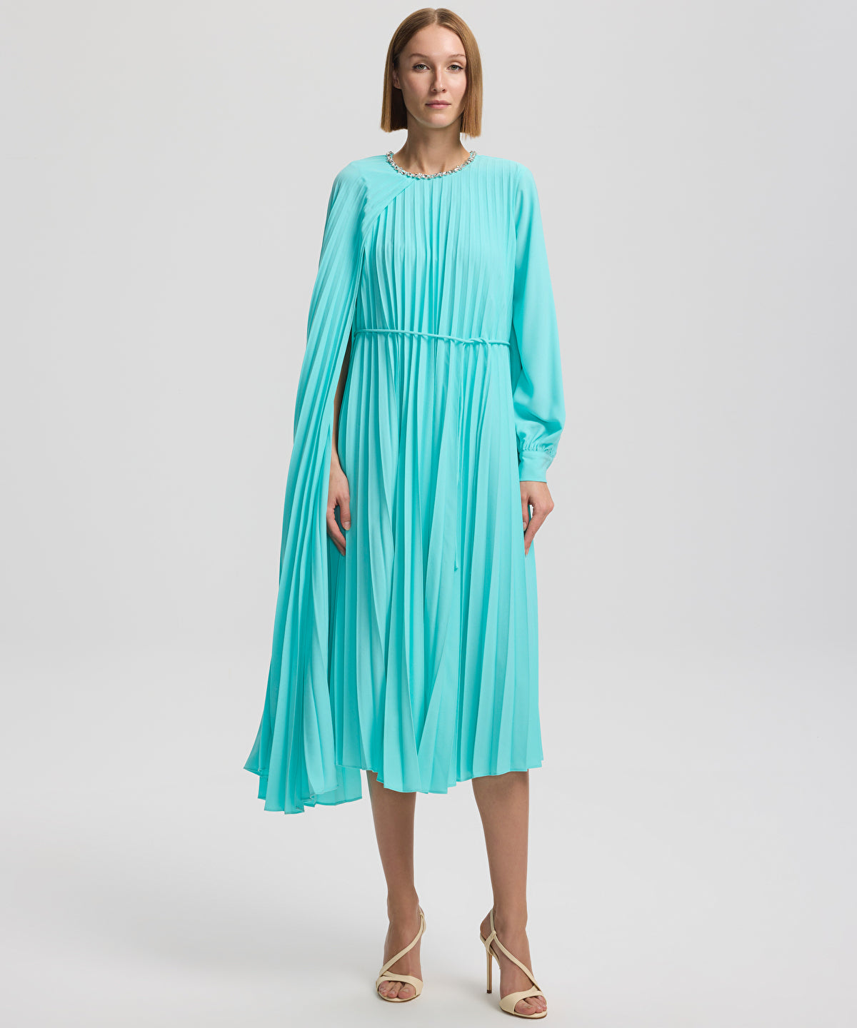Pleated Dress