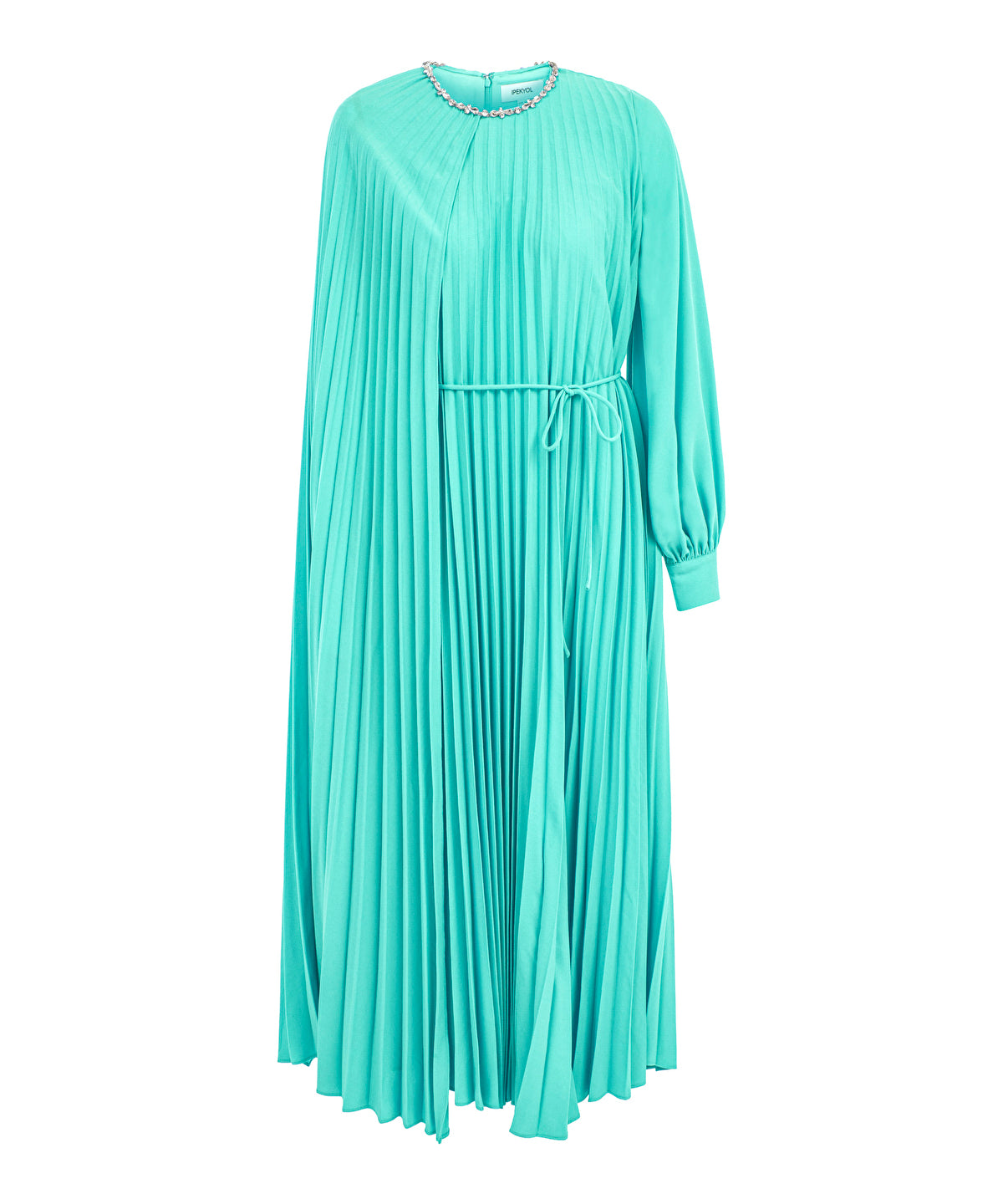 Pleated Dress