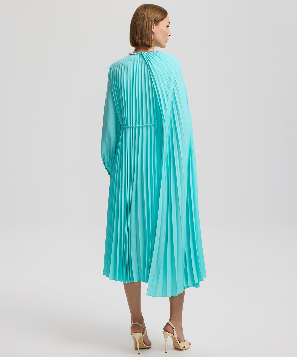 Pleated Dress