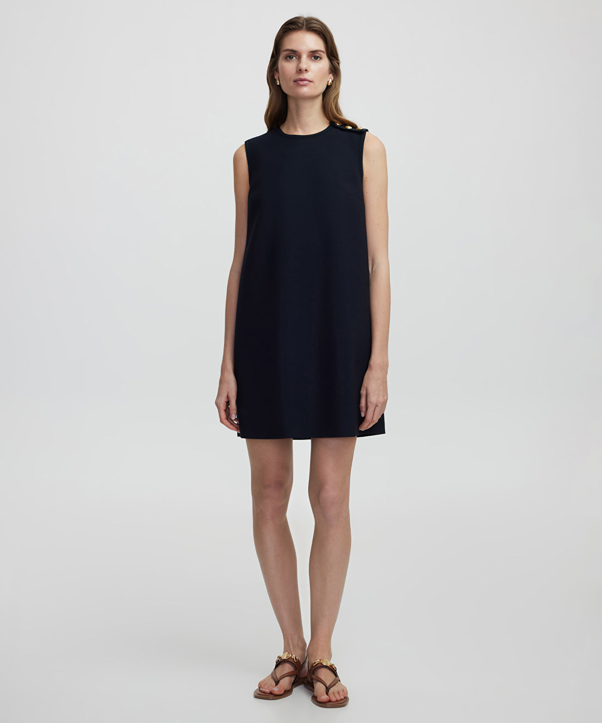 Buttoned dress