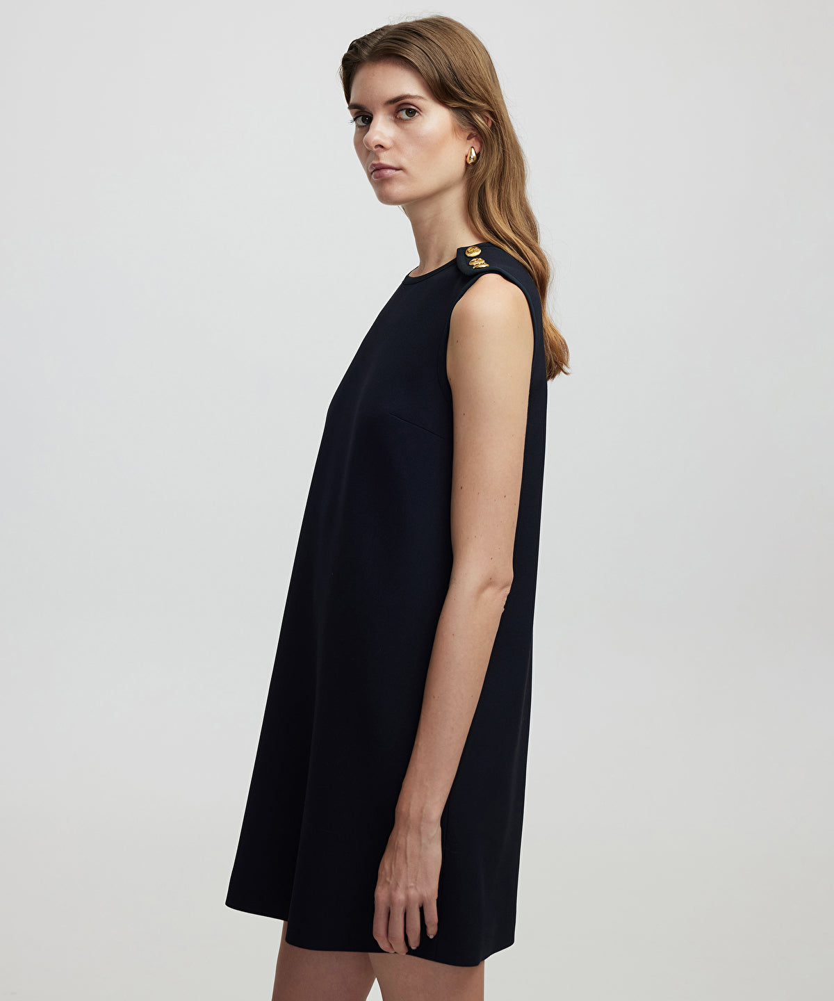 Buttoned dress