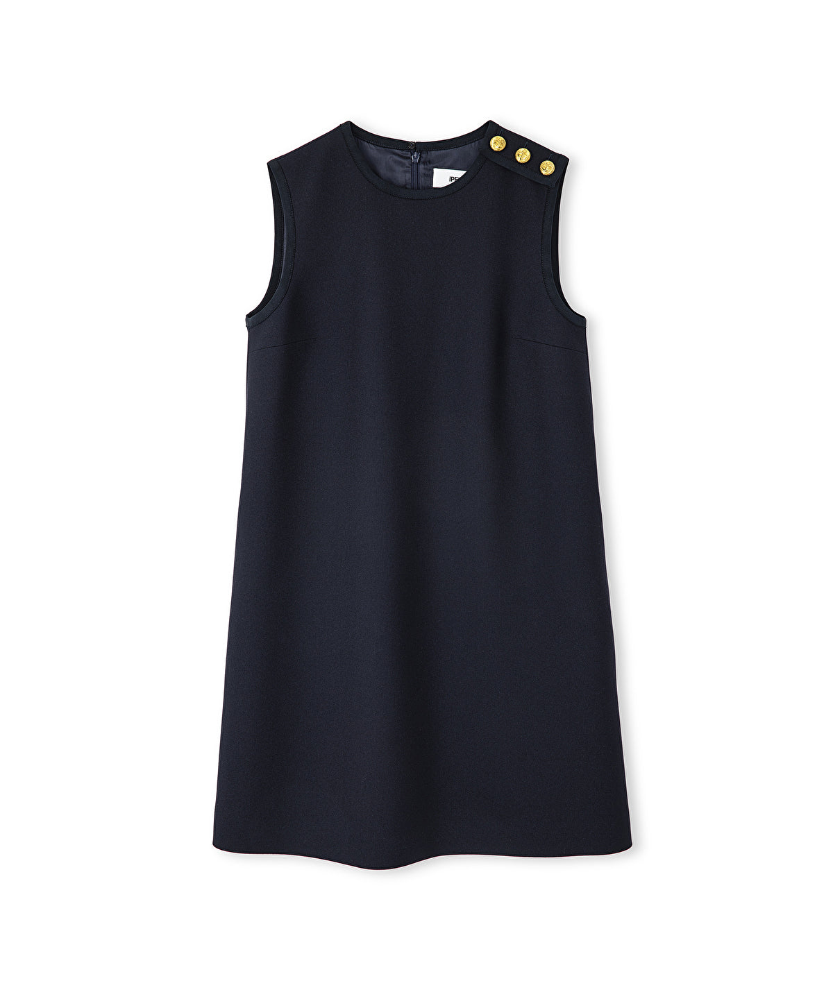 Buttoned dress