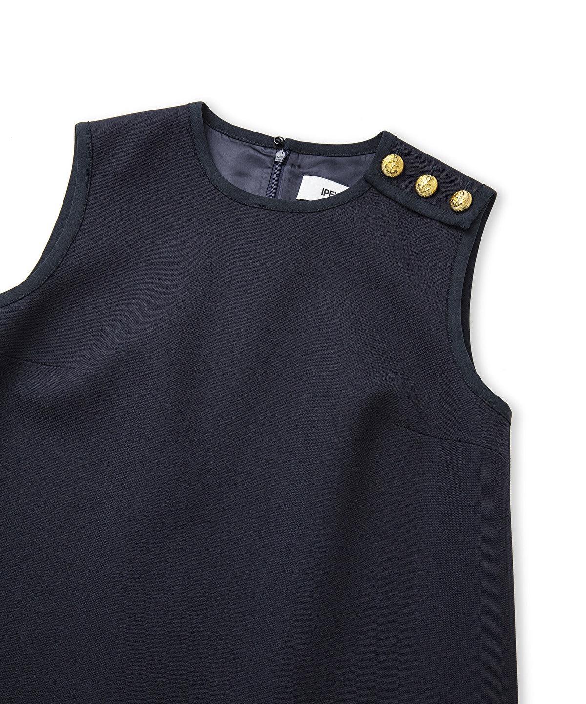 Buttoned dress