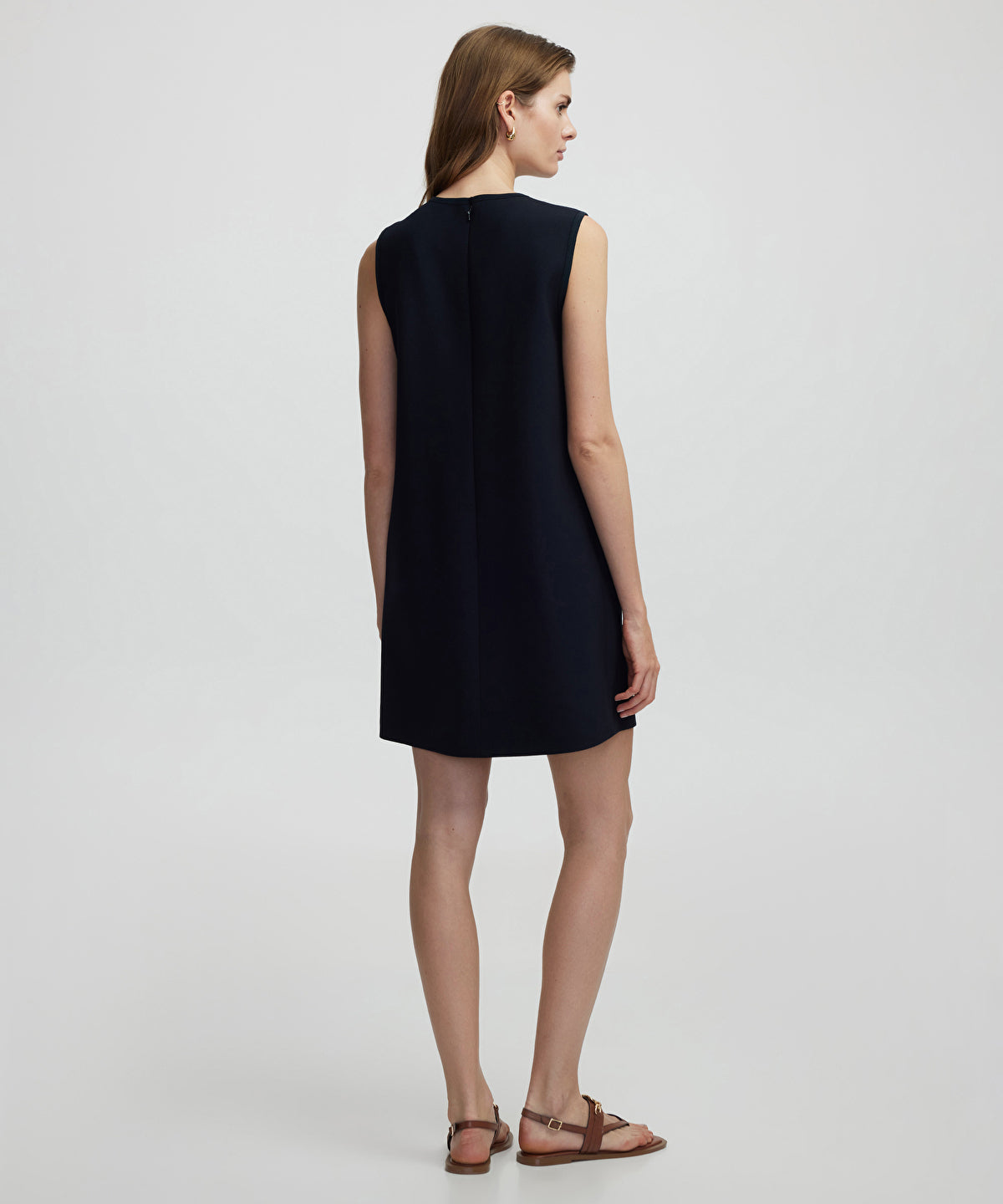 Buttoned dress