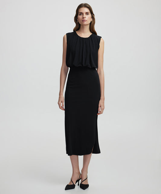 Draped Dress