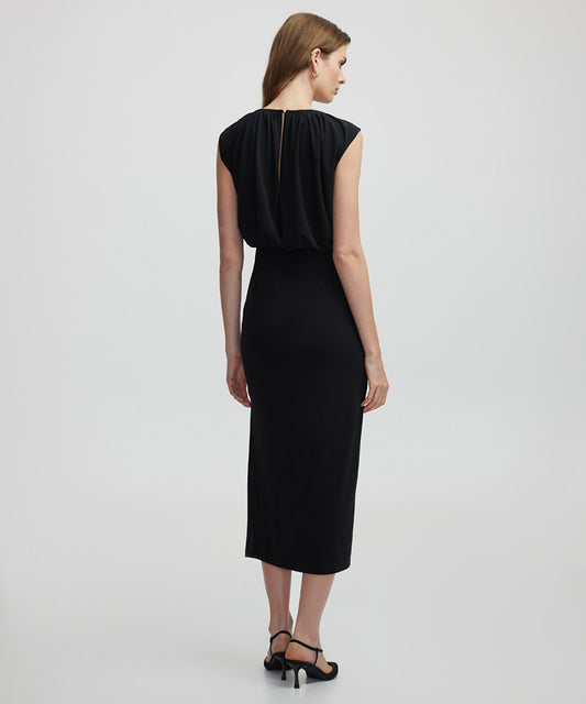 Draped Dress