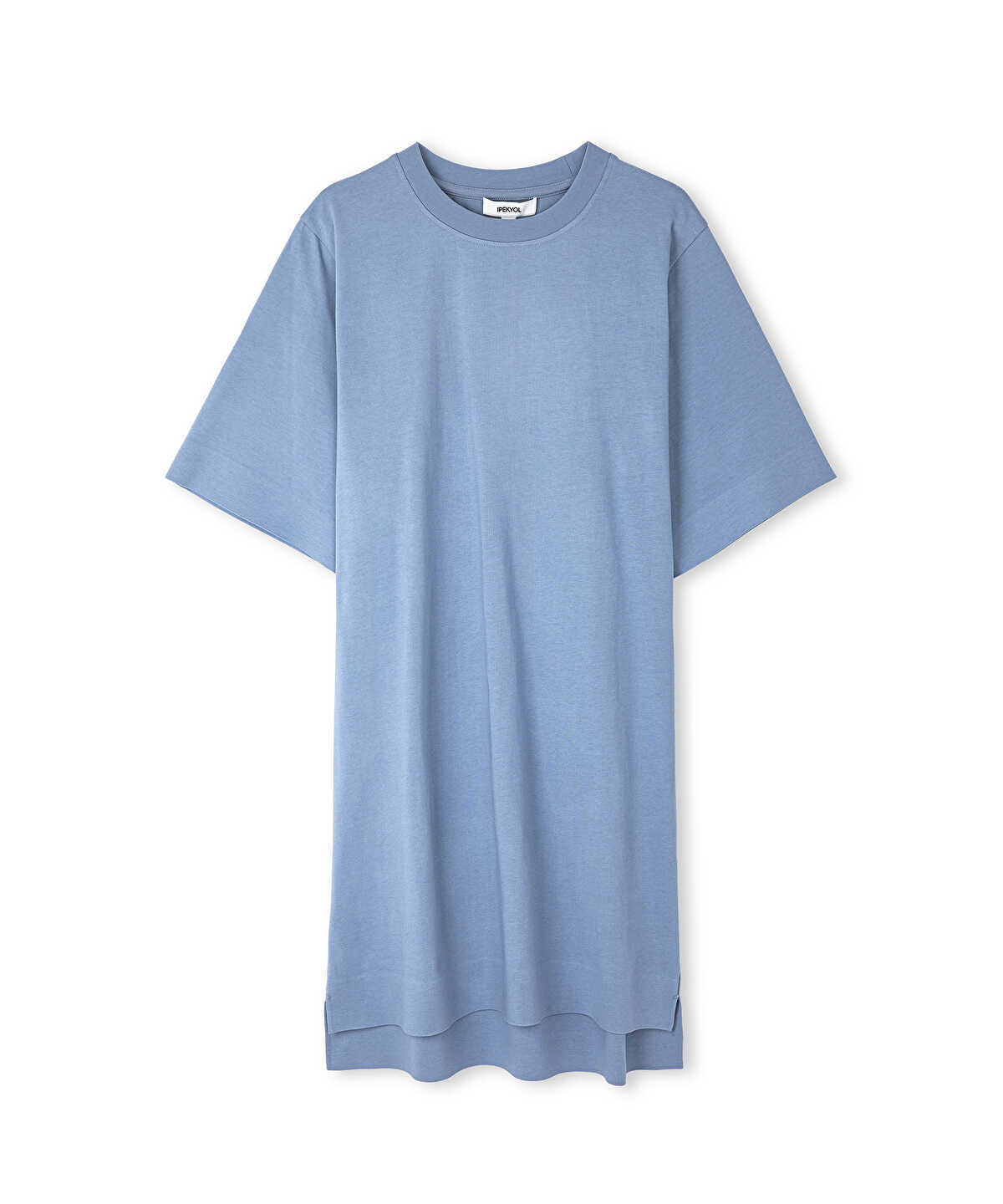 Relaxed Fit Combed Cotton Dress