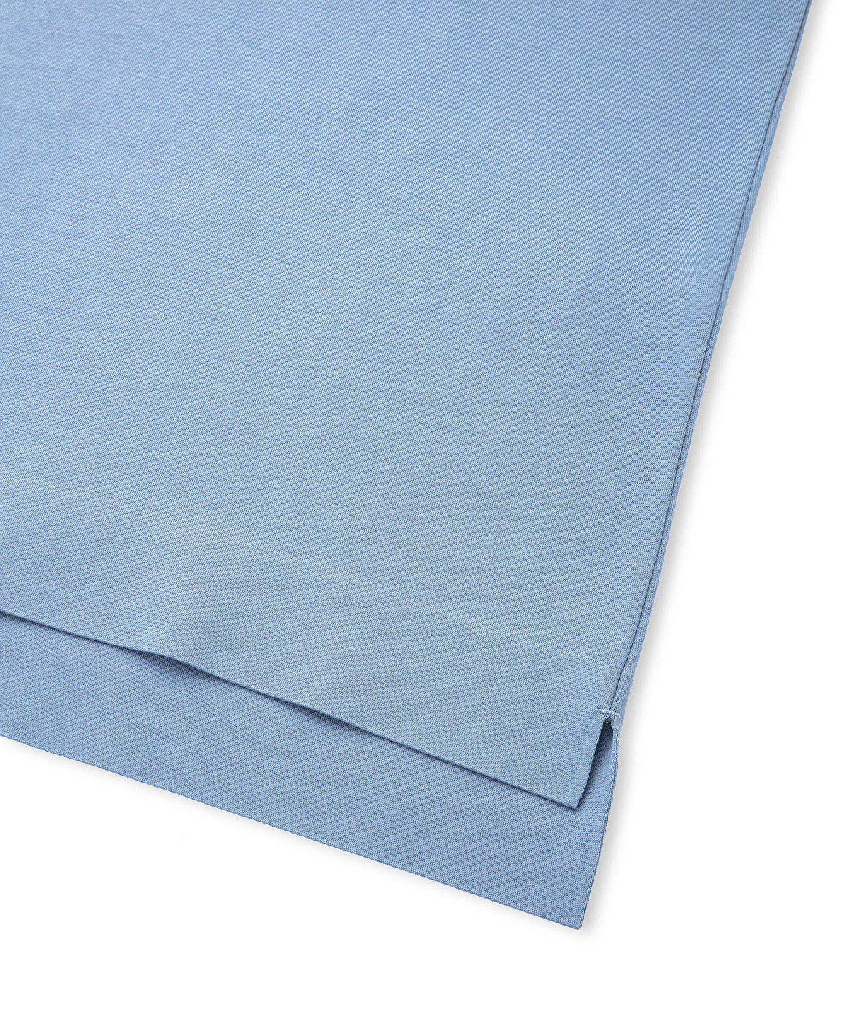 Relaxed fit combed cotton dress