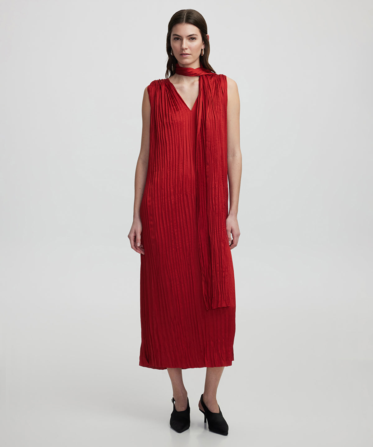 Scarf dress
