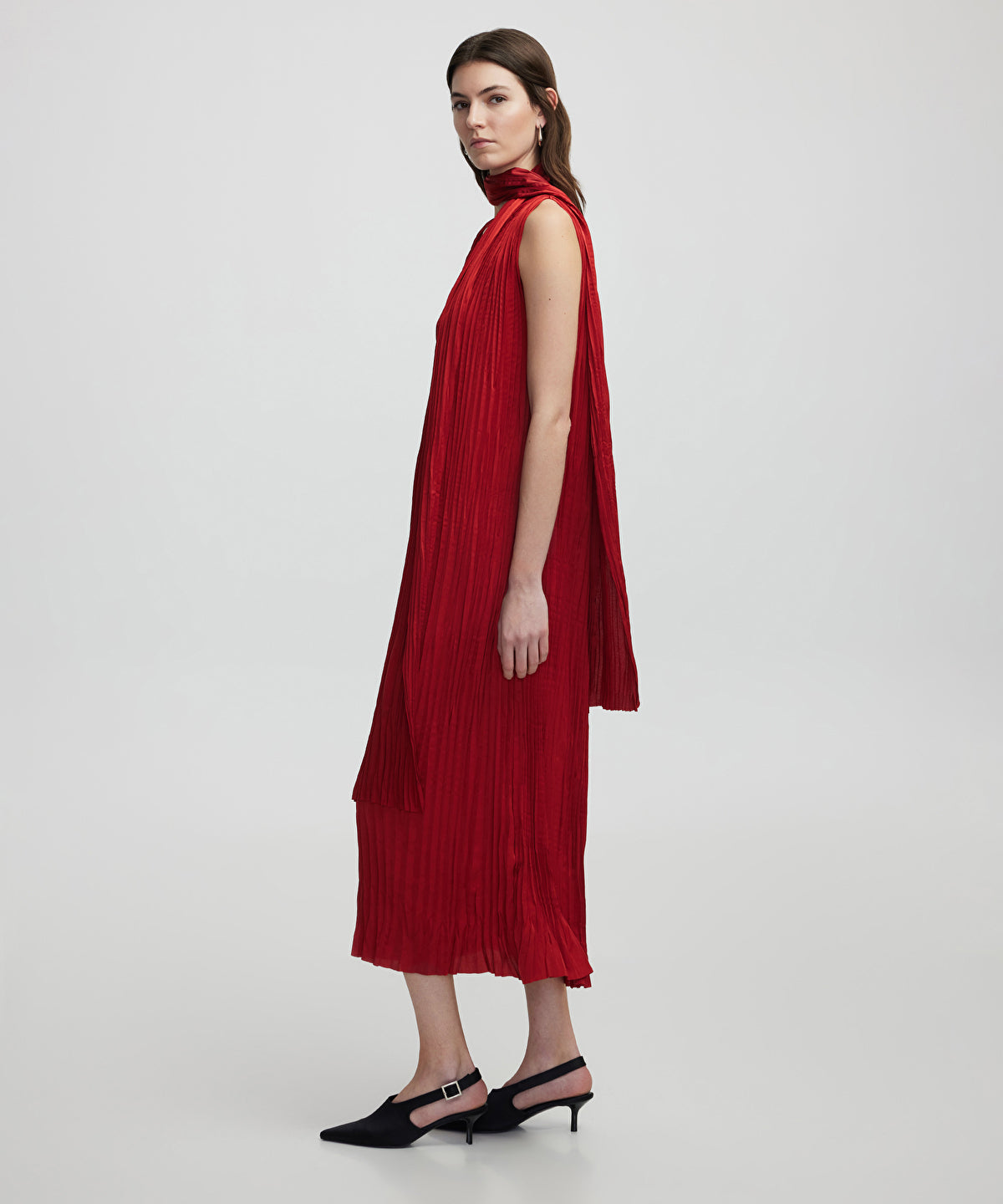 Scarf dress