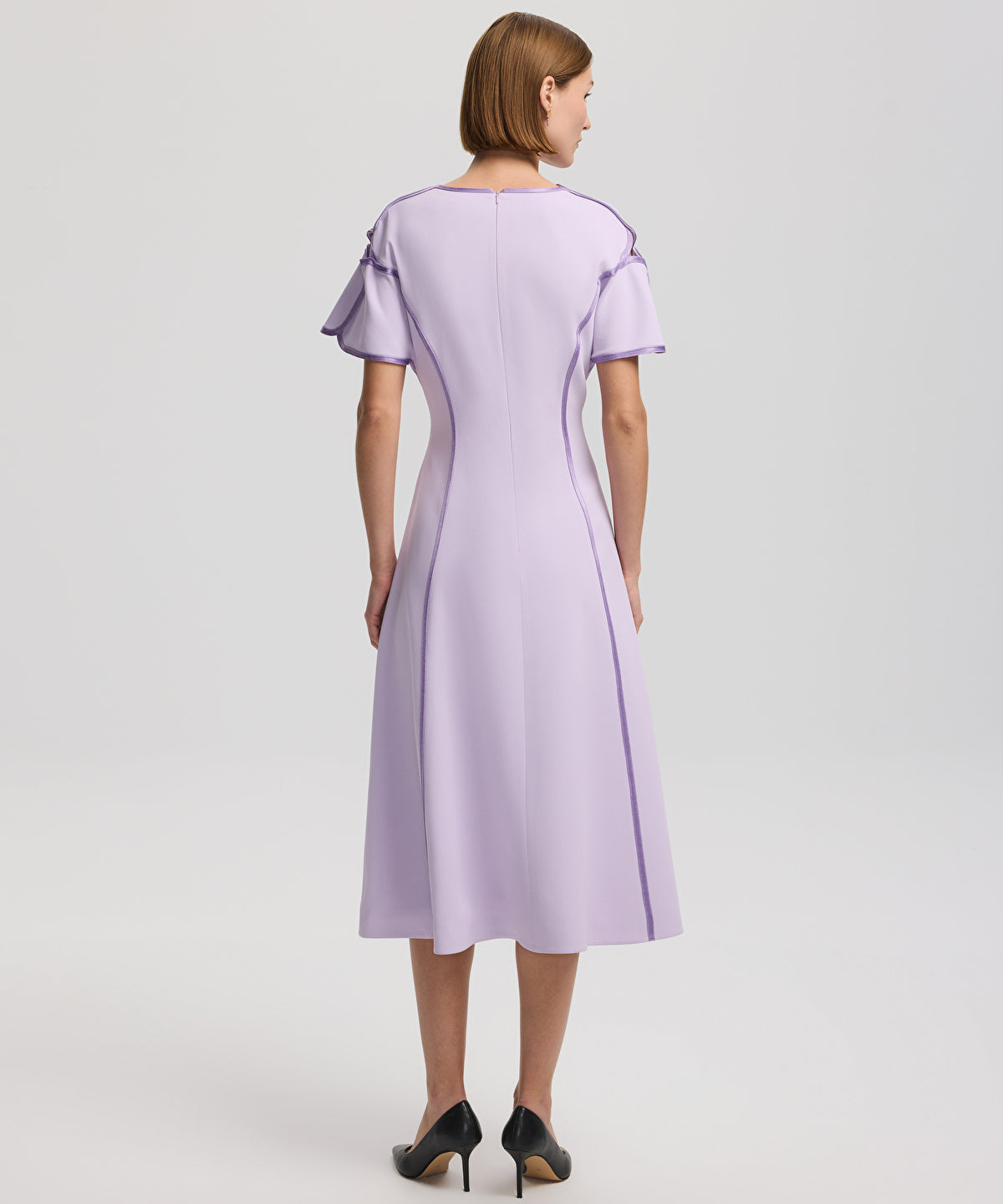 Zoomed Cut-Out Dress