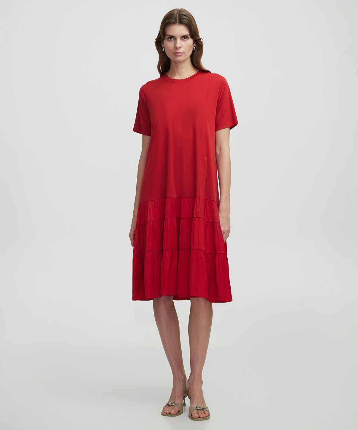 Gathered Dress