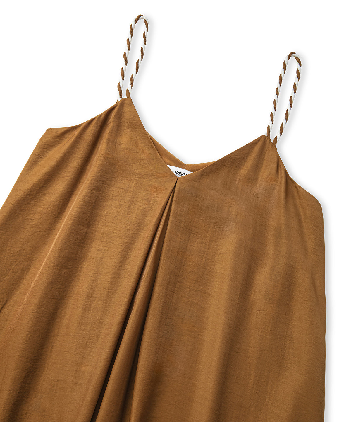 Contrast Strap Dress