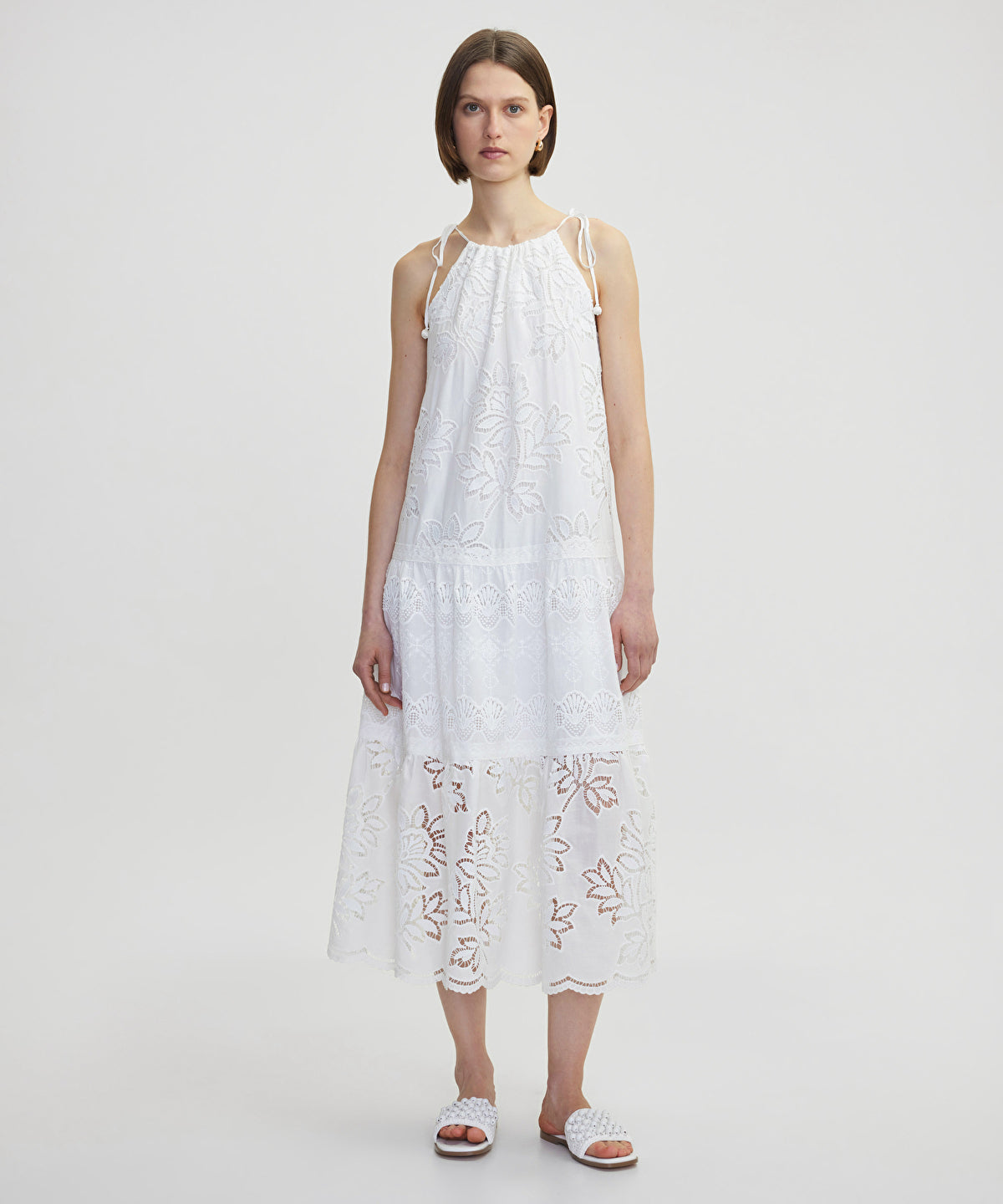Broderie Anglaise Dress