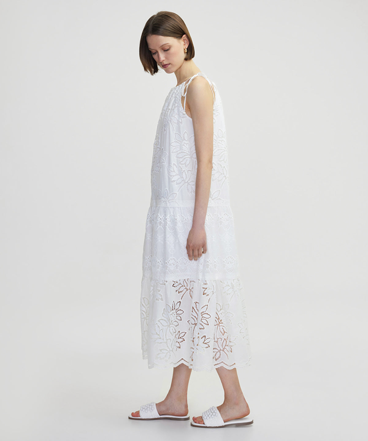 Broderie Anglaise Dress