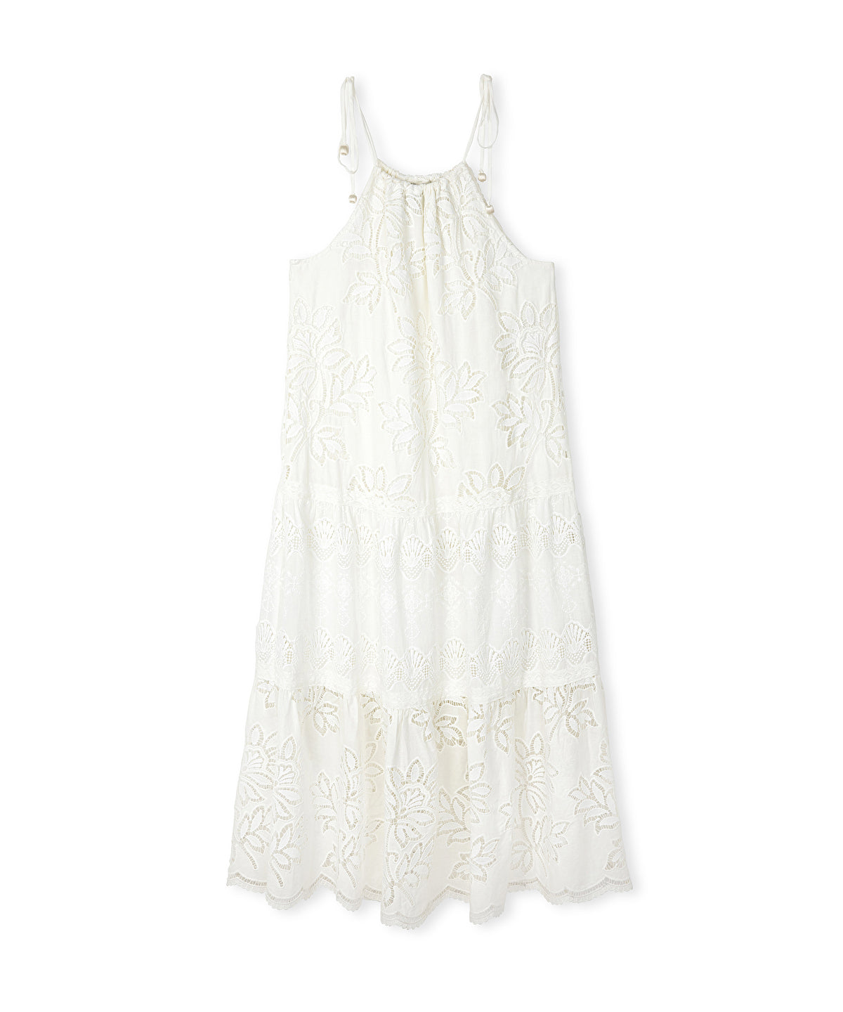 Broderie Anglaise Dress