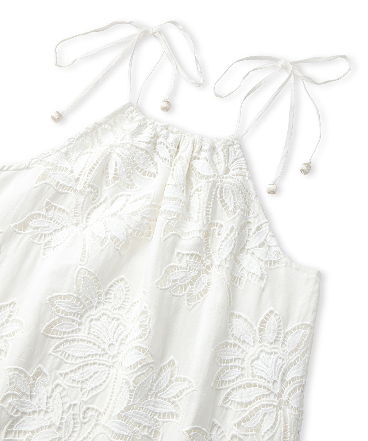 Broderie Anglaise Dress
