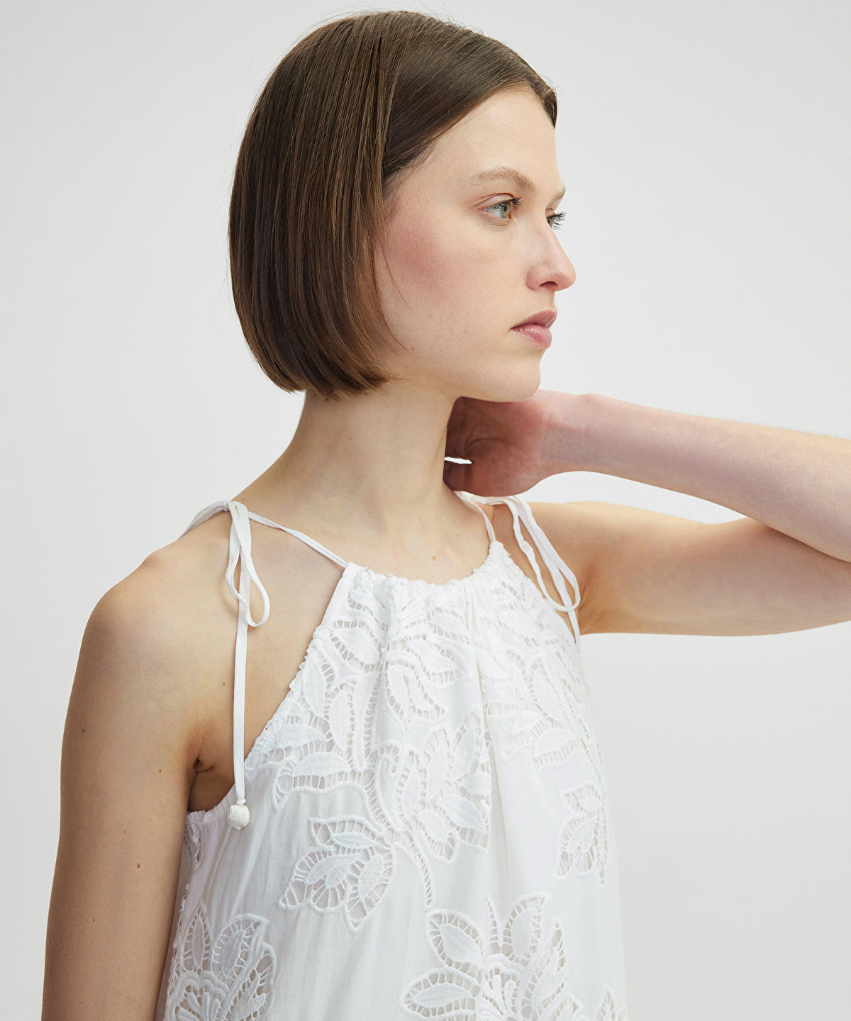 Broderie Anglaise Dress
