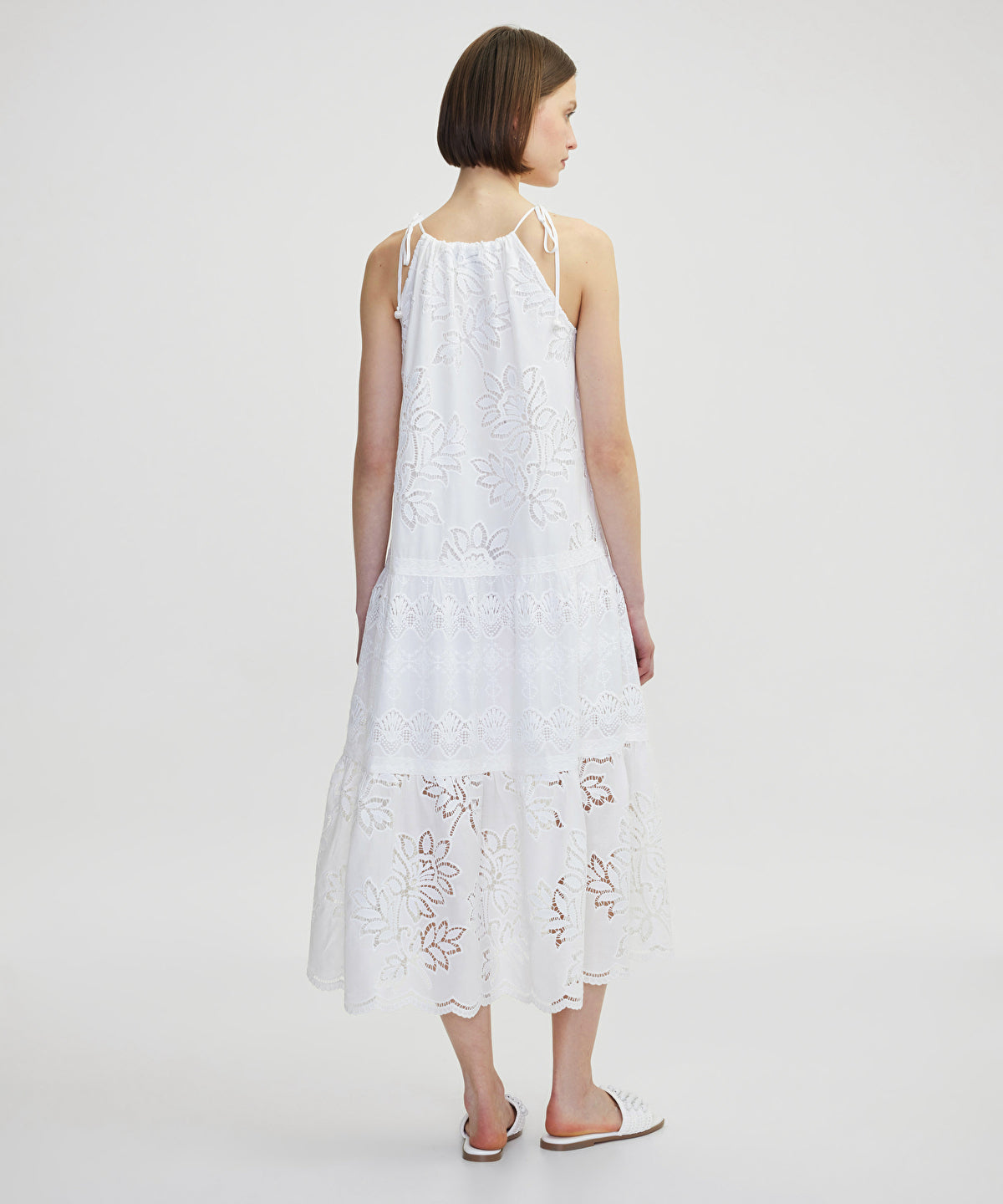Broderie Anglaise Dress