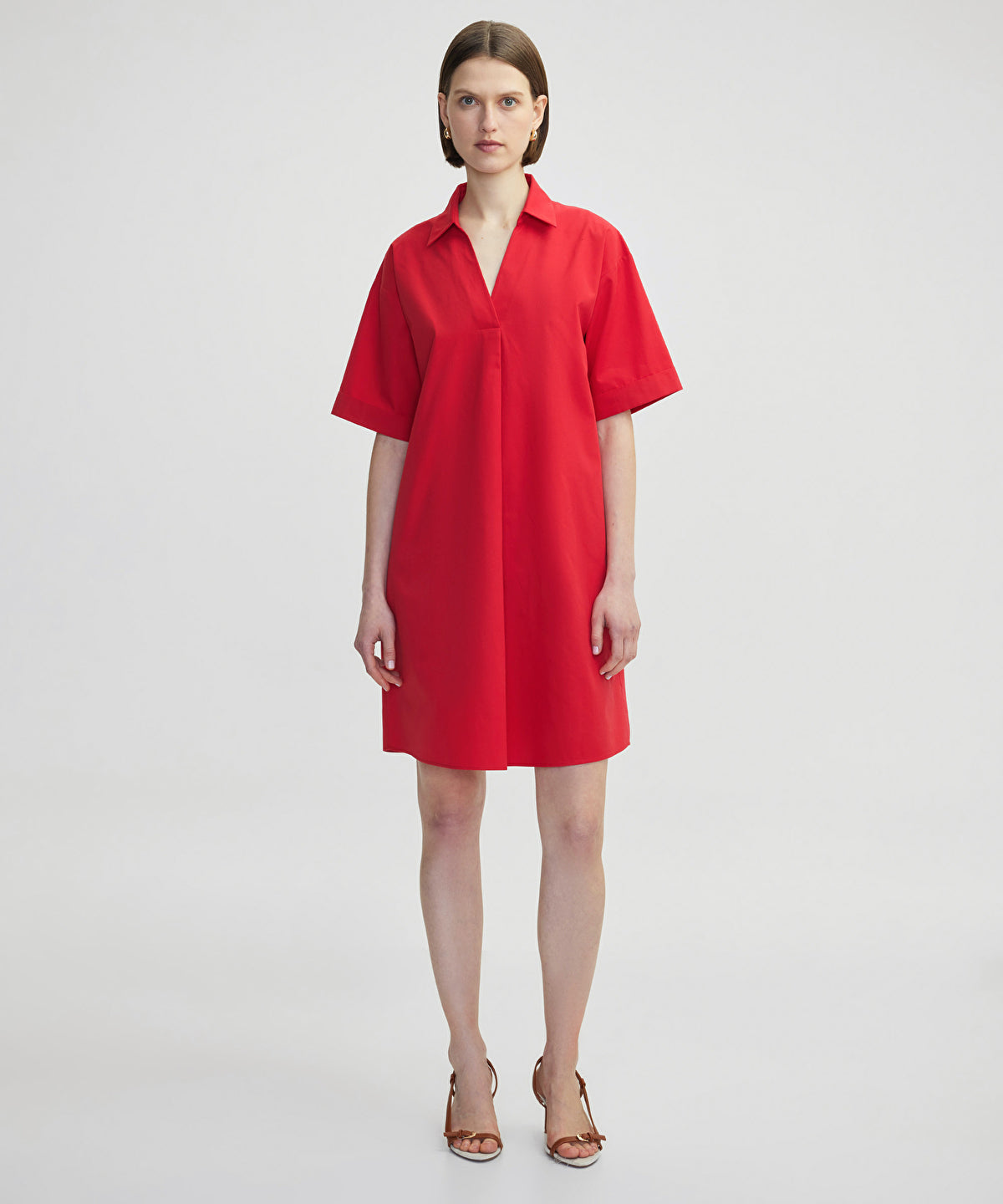 Poplin Dress