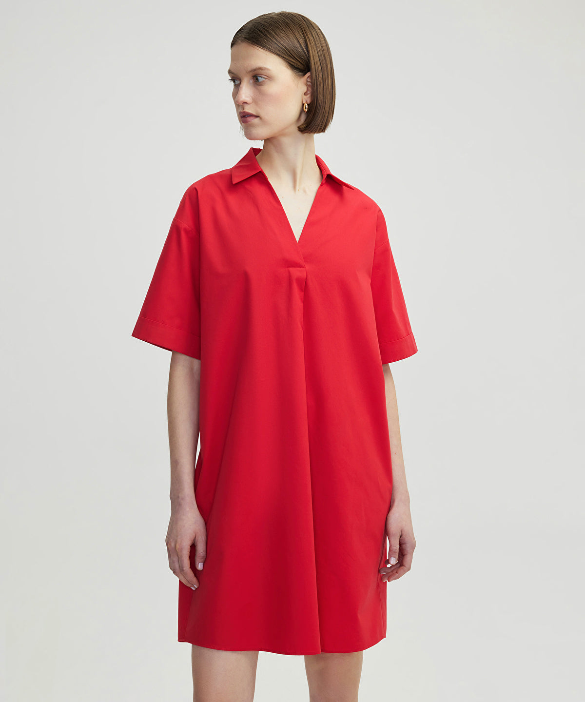 Poplin Dress