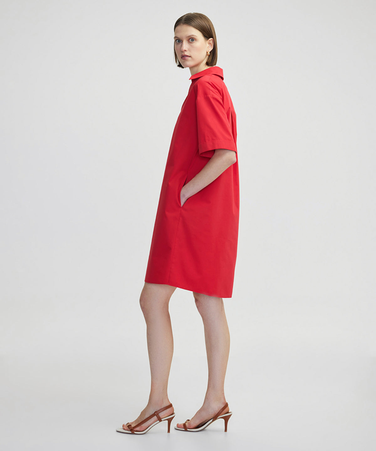 Poplin Dress