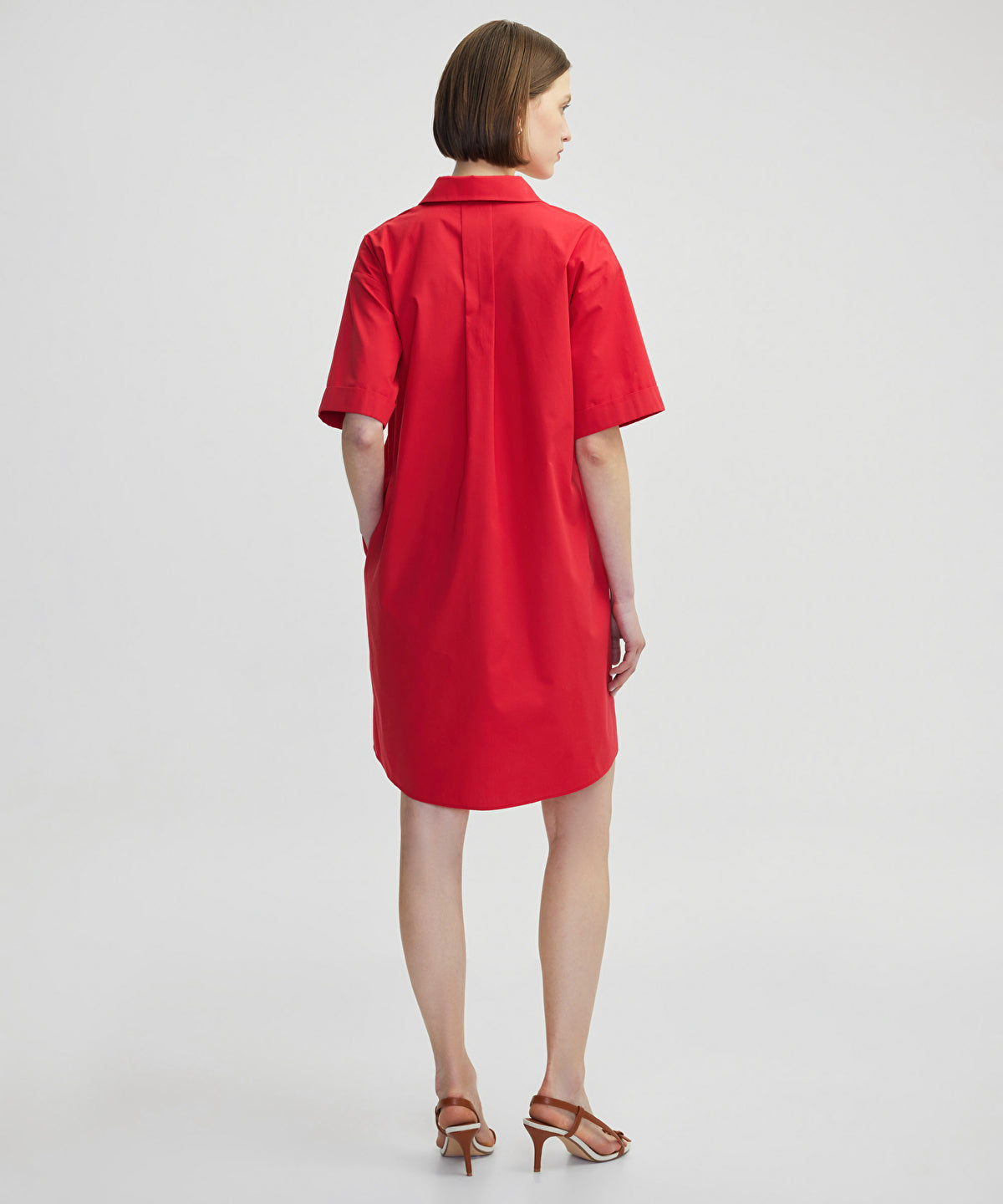 Poplin Dress
