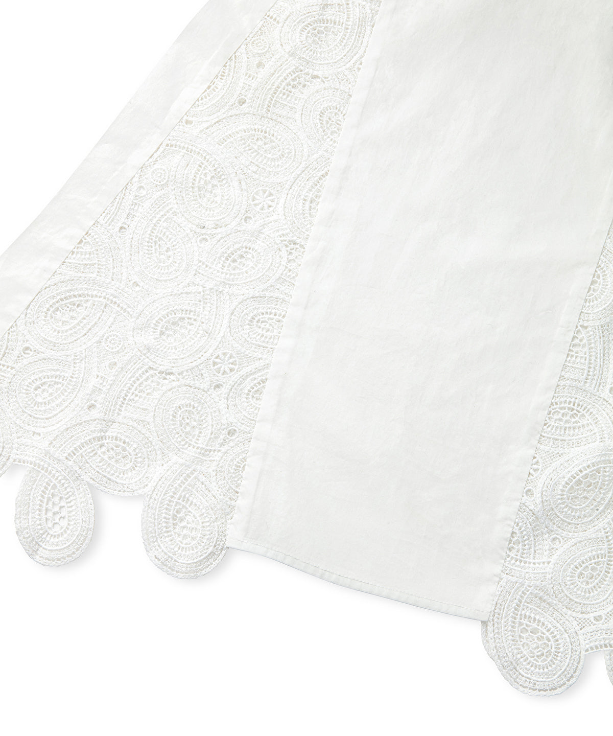Square Neck Broderie Anglaise Dress
