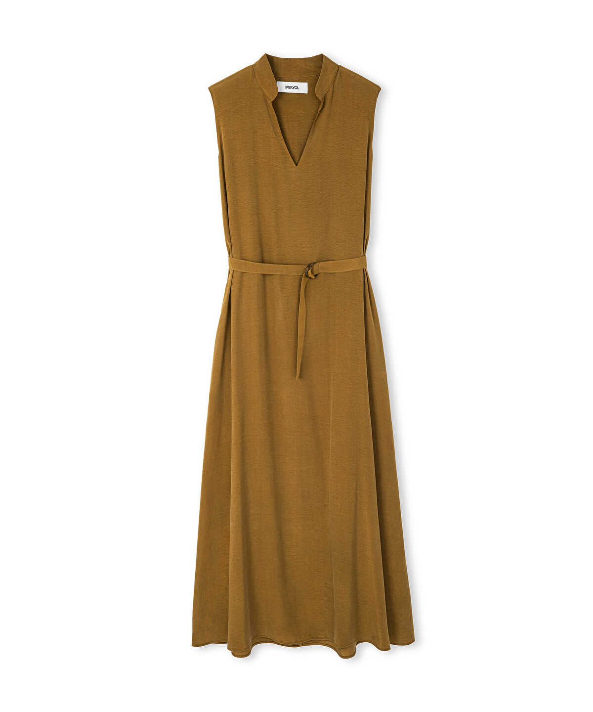 Belted Midi Dress