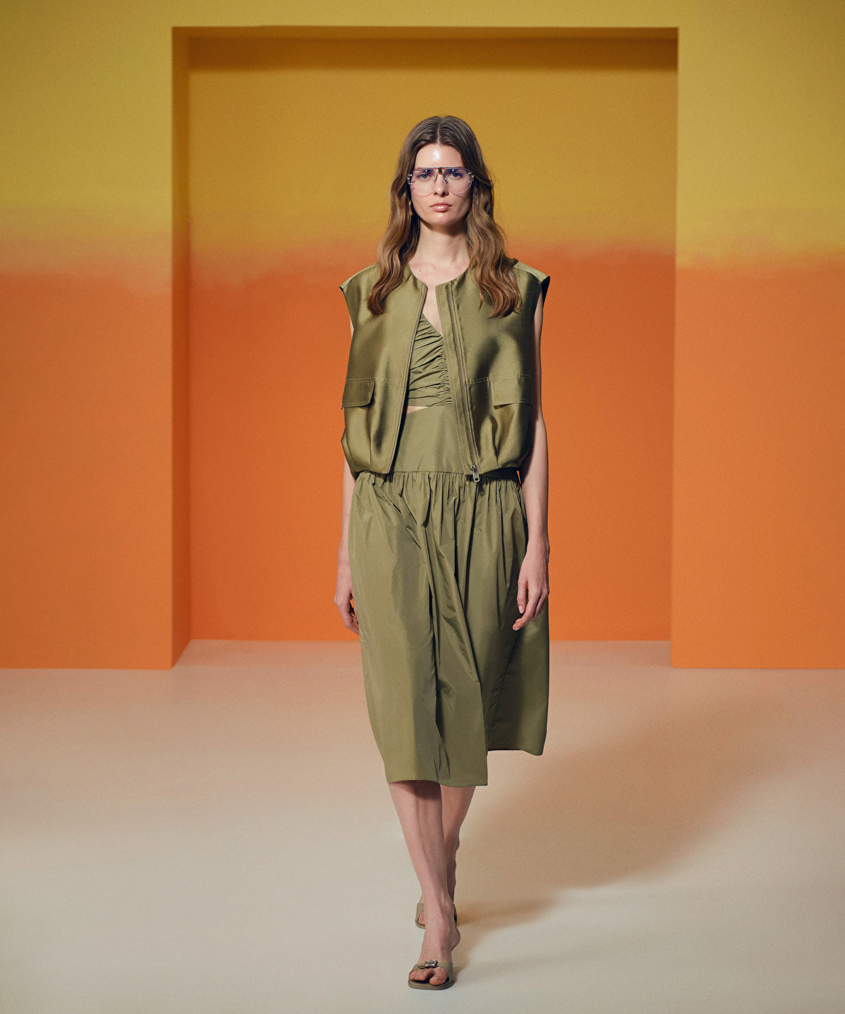 Cut-Out Dress
