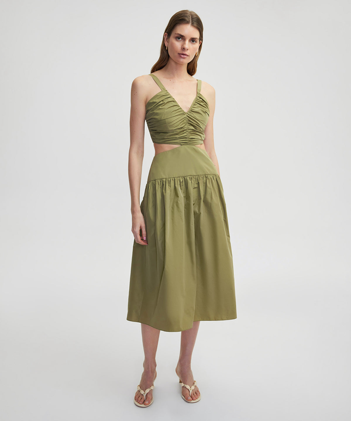 Cut-Out Dress