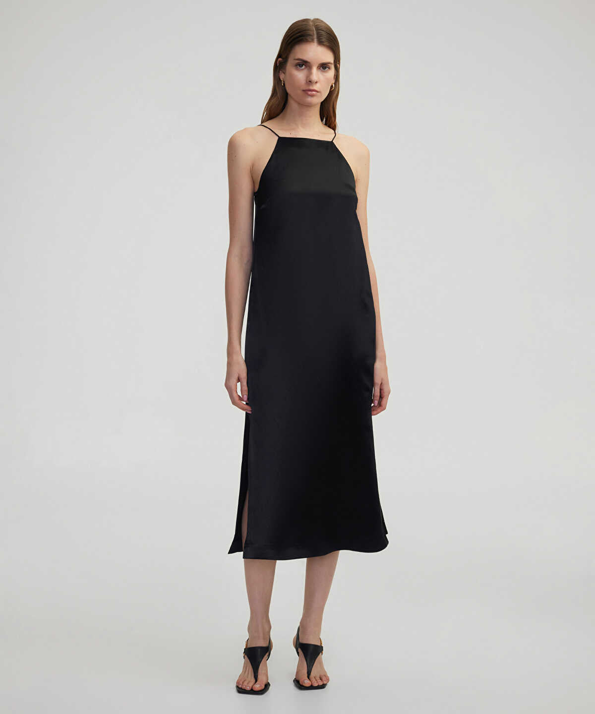 Halter Neck Dress