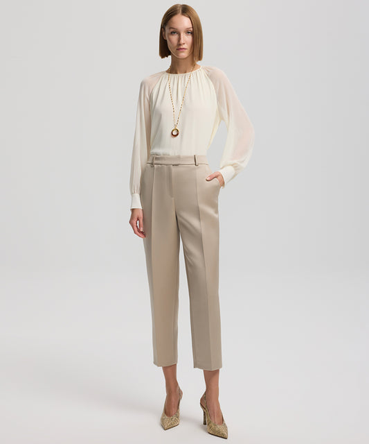 Cigarette Trousers