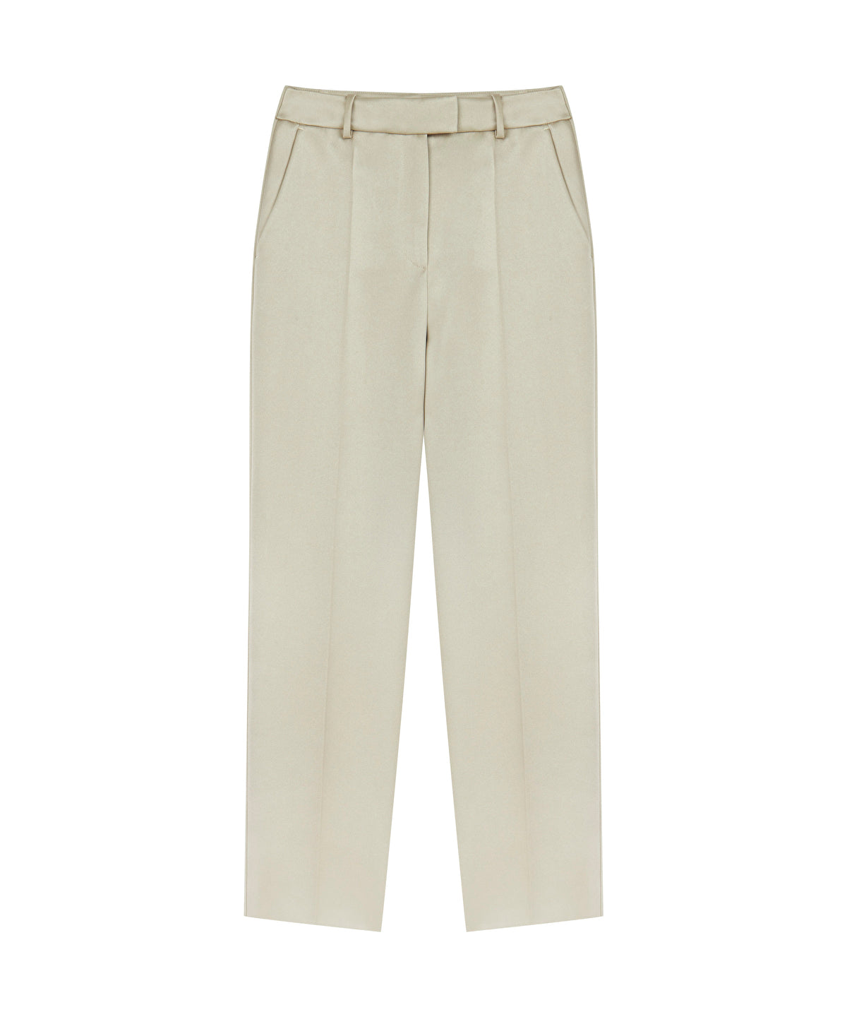Zoomed Cigarette Trousers
