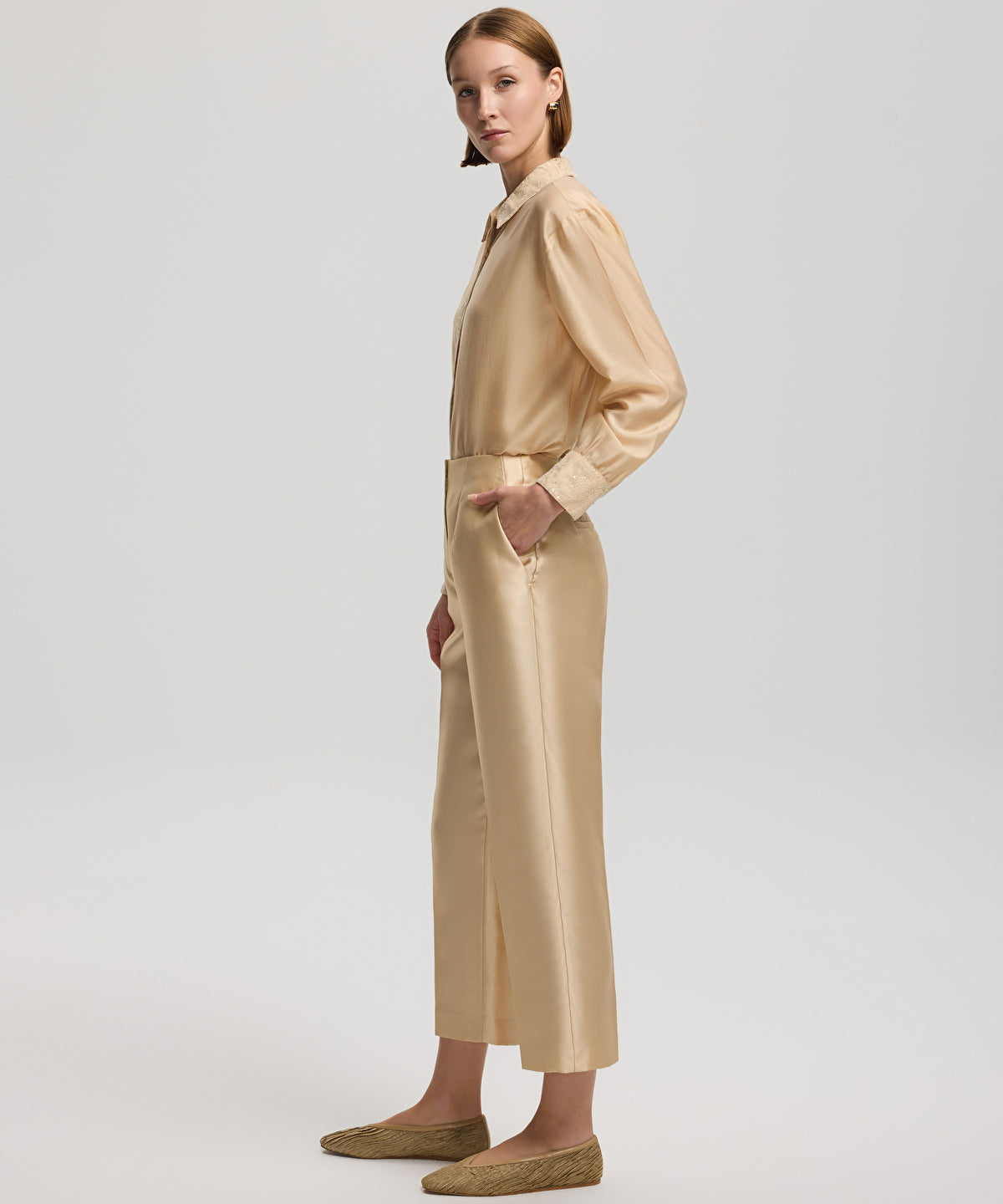 Cigarette trousers