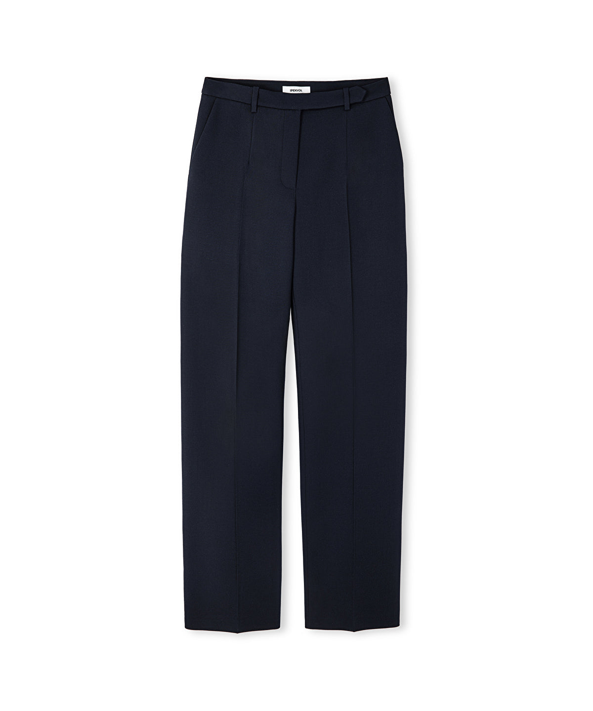 Straight Fit Trousers