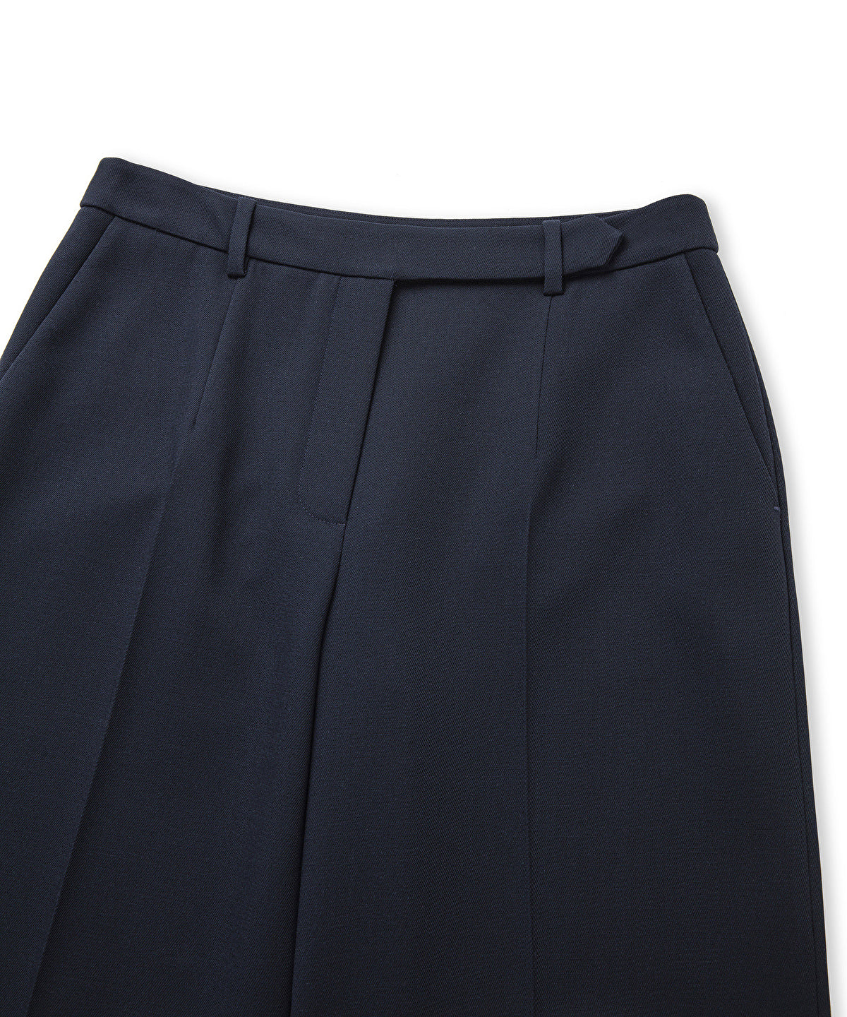 Straight Fit Trousers