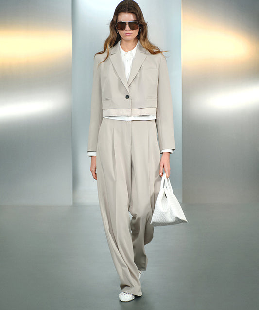 Belted Trousers